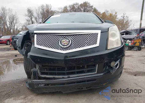 2011 Cadillac Srx Luxury Collection from USA, damaged, VIN 3GYFNAEY7BS534246